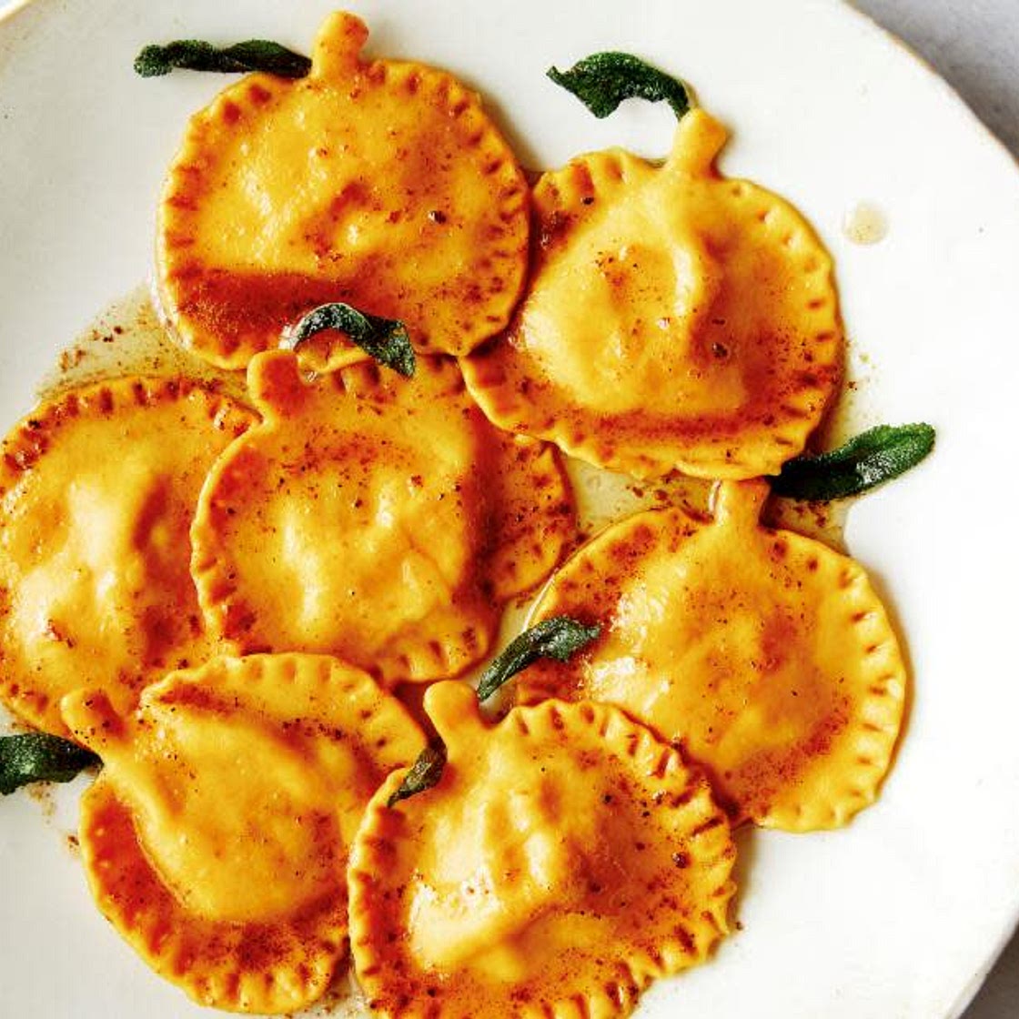 Pumpkin Ravioli