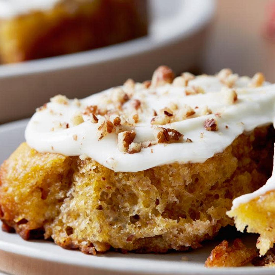Pumpkin Cinnamon Rolls