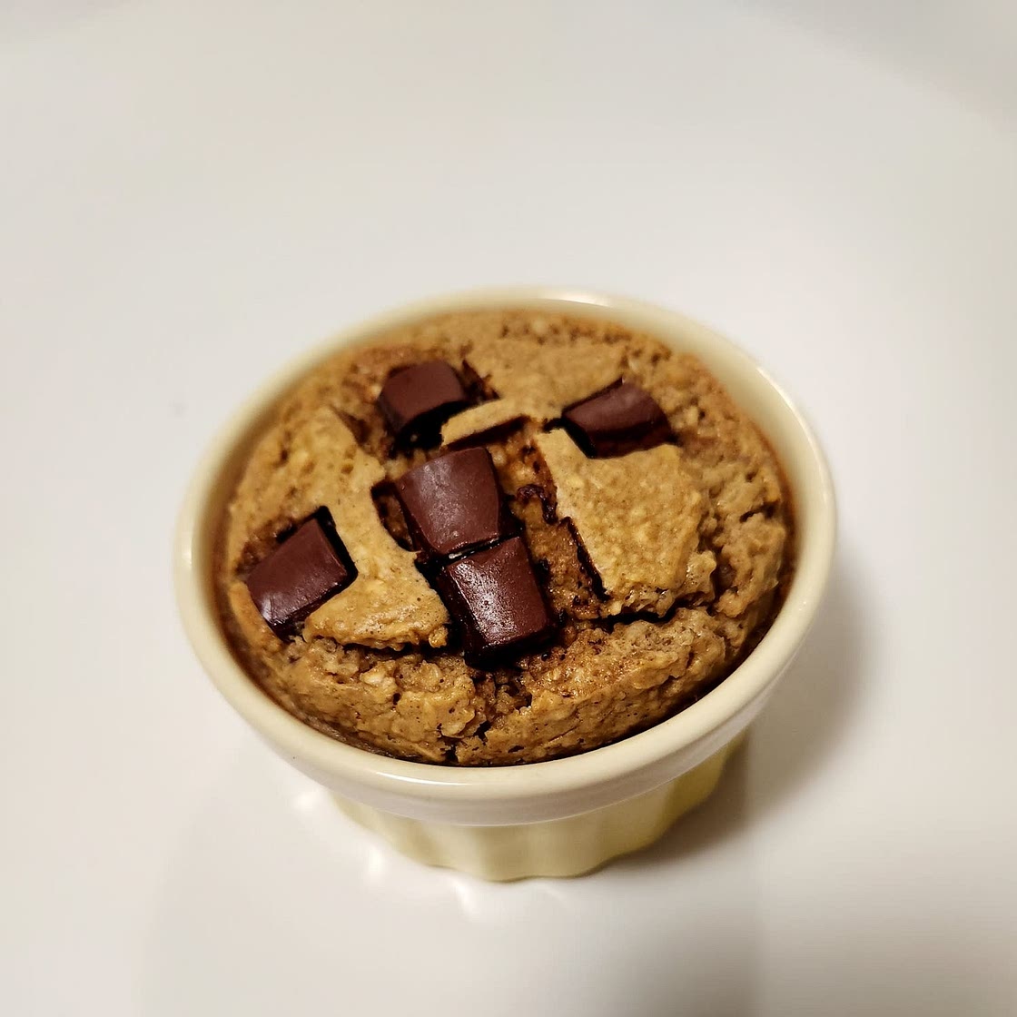 Blended Baked Oats