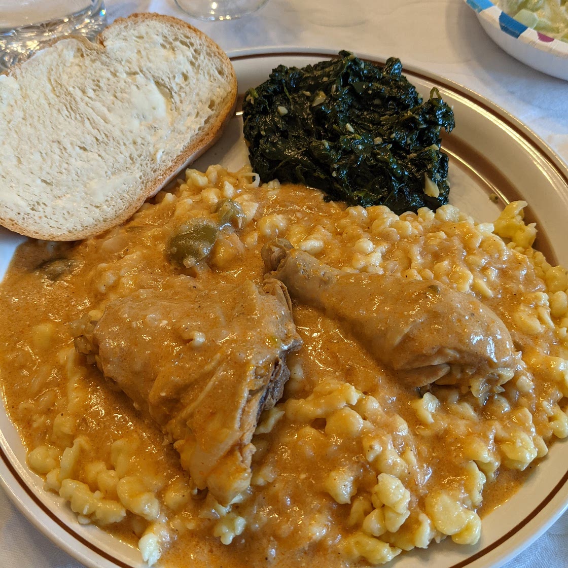 Chicken Paprikas