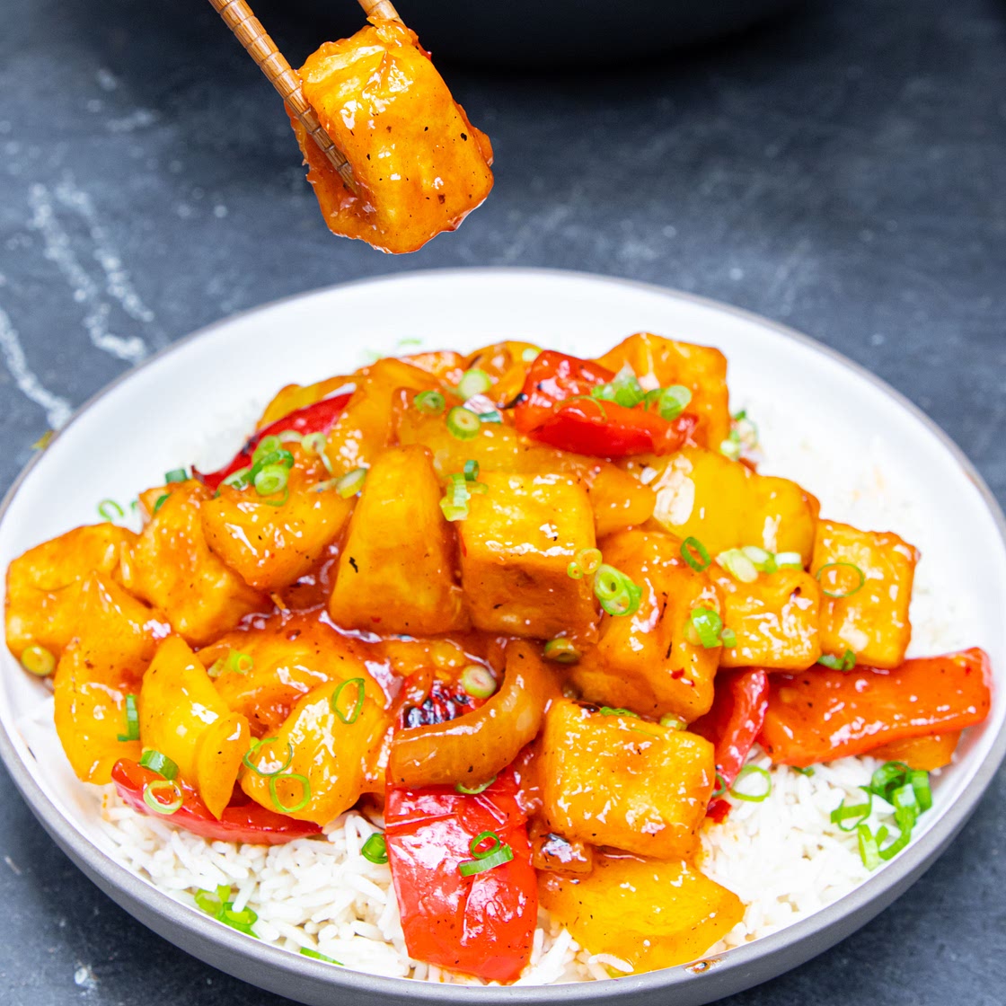 Sweet n Sour Tofu