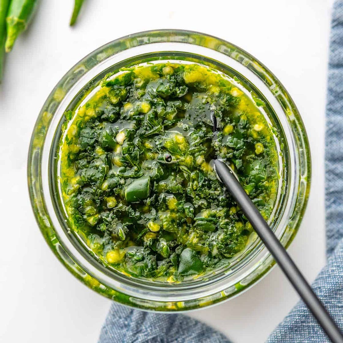 Thai Green Chili Sauce Recipe