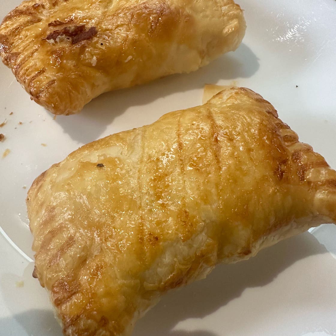 Greggs Style Cheese and Onion Patties