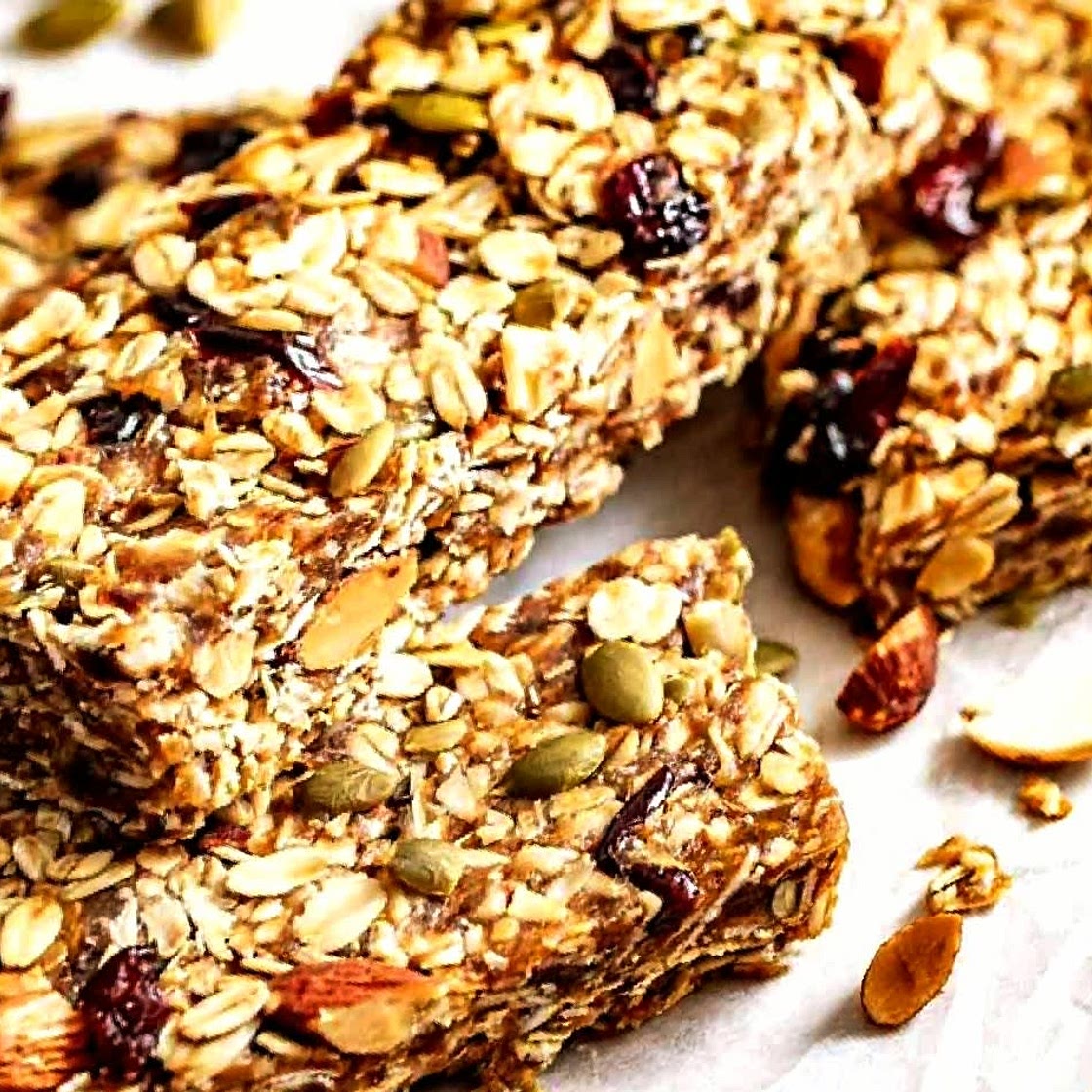 Peanut Butter Flapjack with Sea Salt