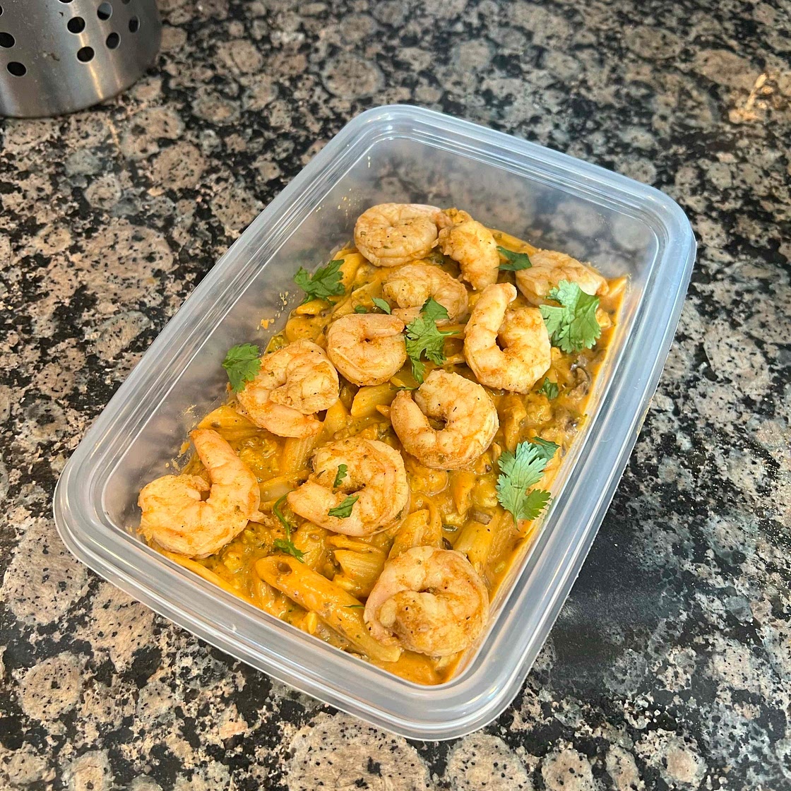 CREAMY CHIPOTLE PASTA