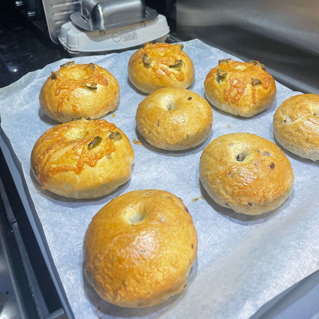 Homemade Bagels Recipe