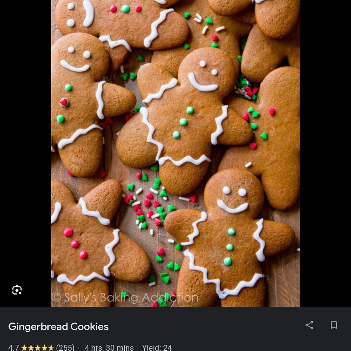 Chewy Ginger bread cookies only 7 ingeredinets
