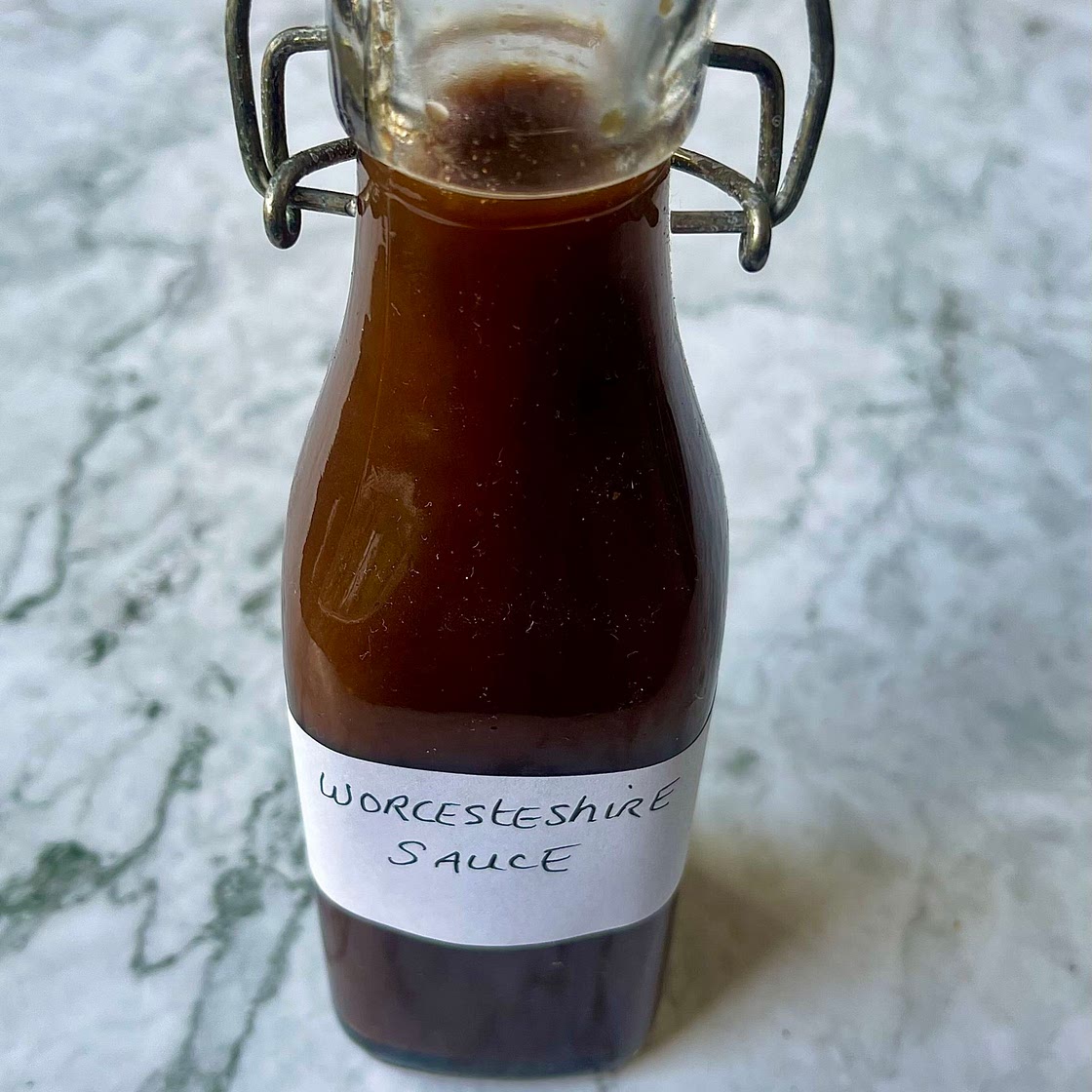 Homemade Worcestershire Sauce 
