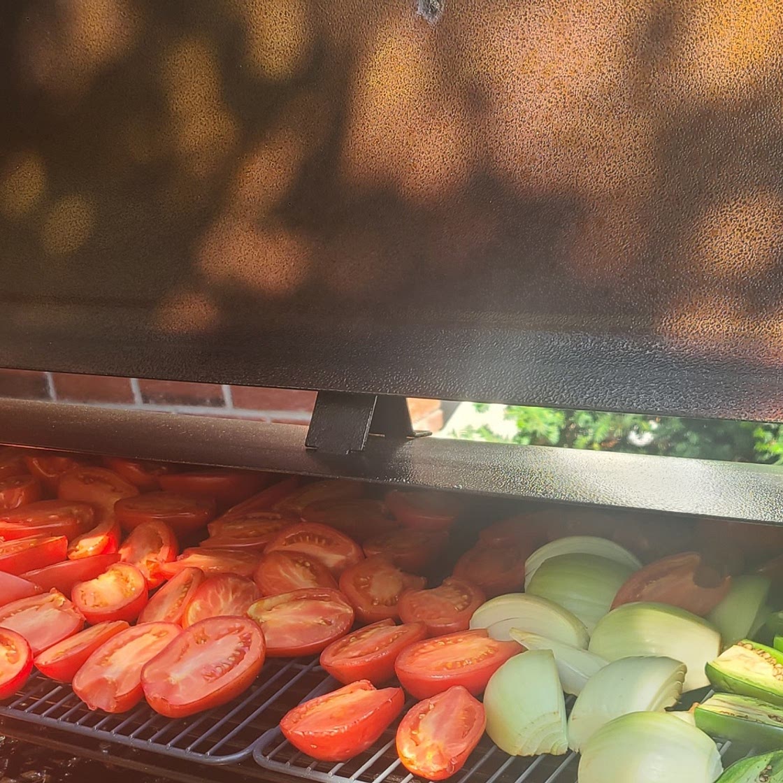 Smoked Salsa