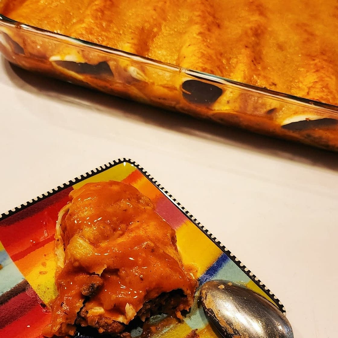 Beef Enchiladas