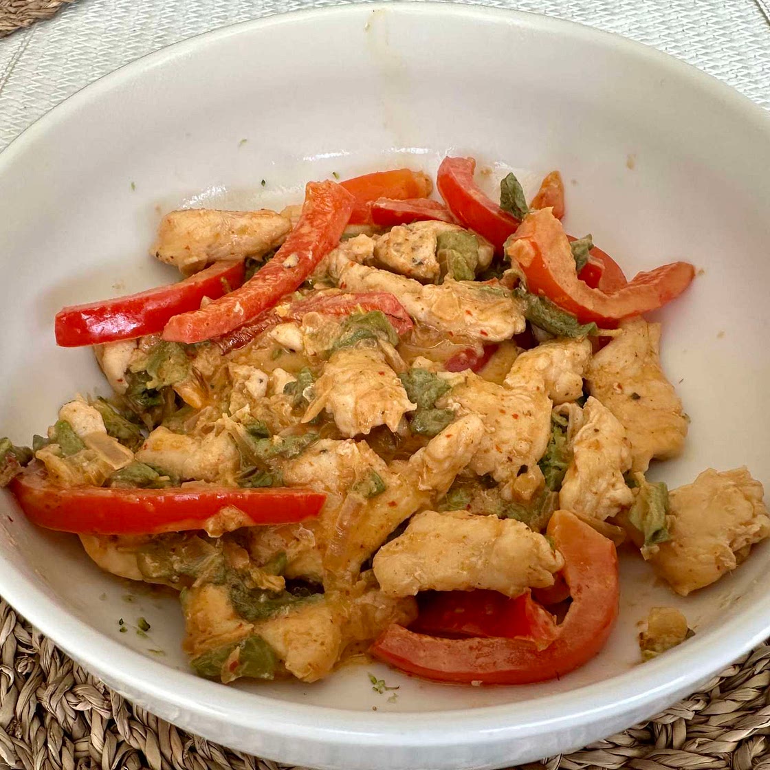 30-Minute Thai Coconut Chicken Curry