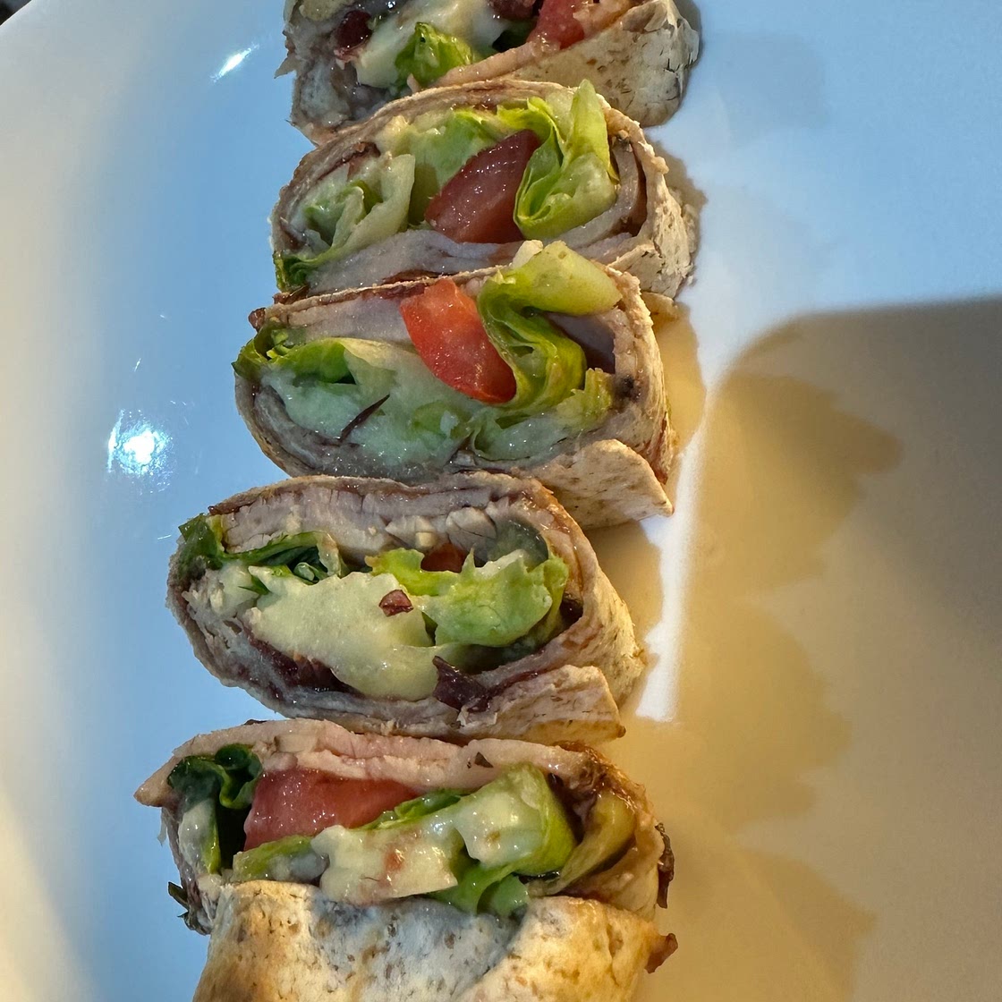 Cranberry Turkey Roll-Up