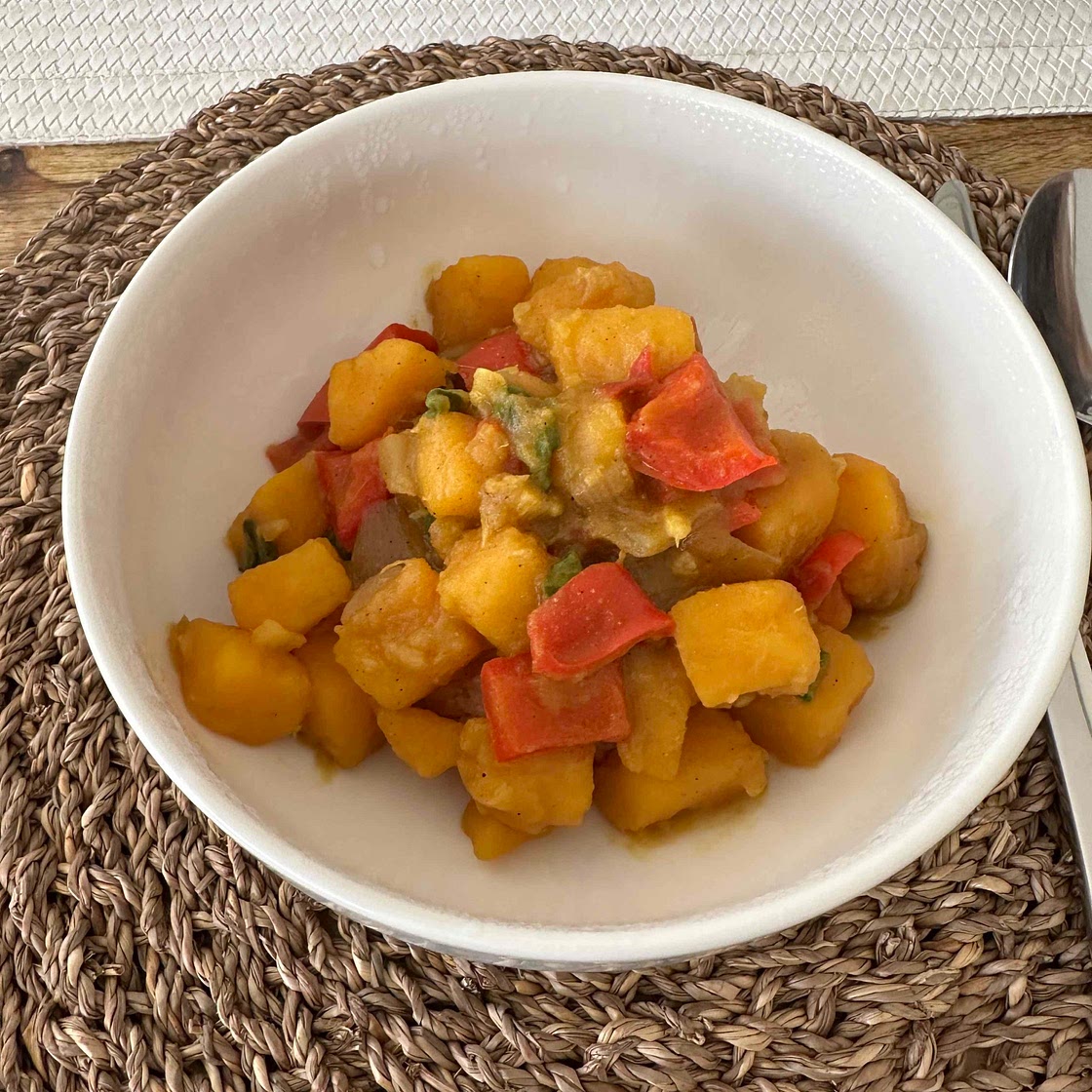 Slow Cooker Sweet Potato Curry
