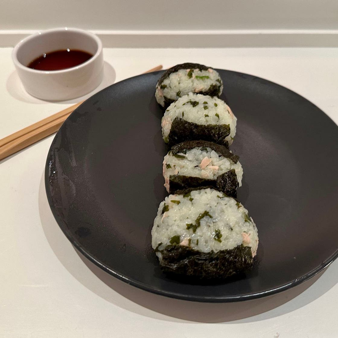 Canned Tuna Onigiri