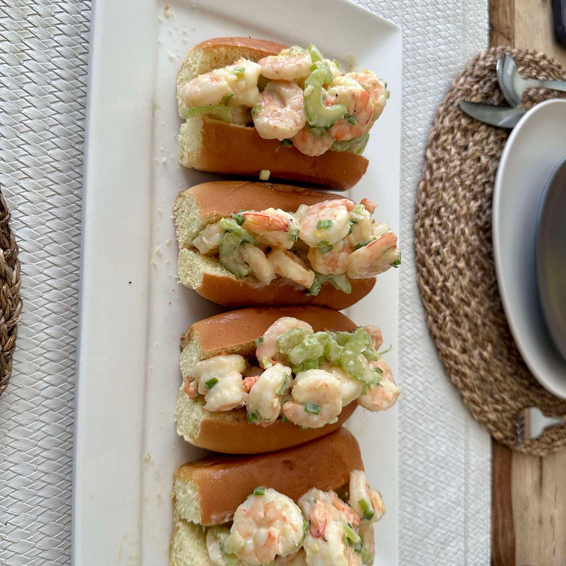 New England-Inspired Shrimp Rolls