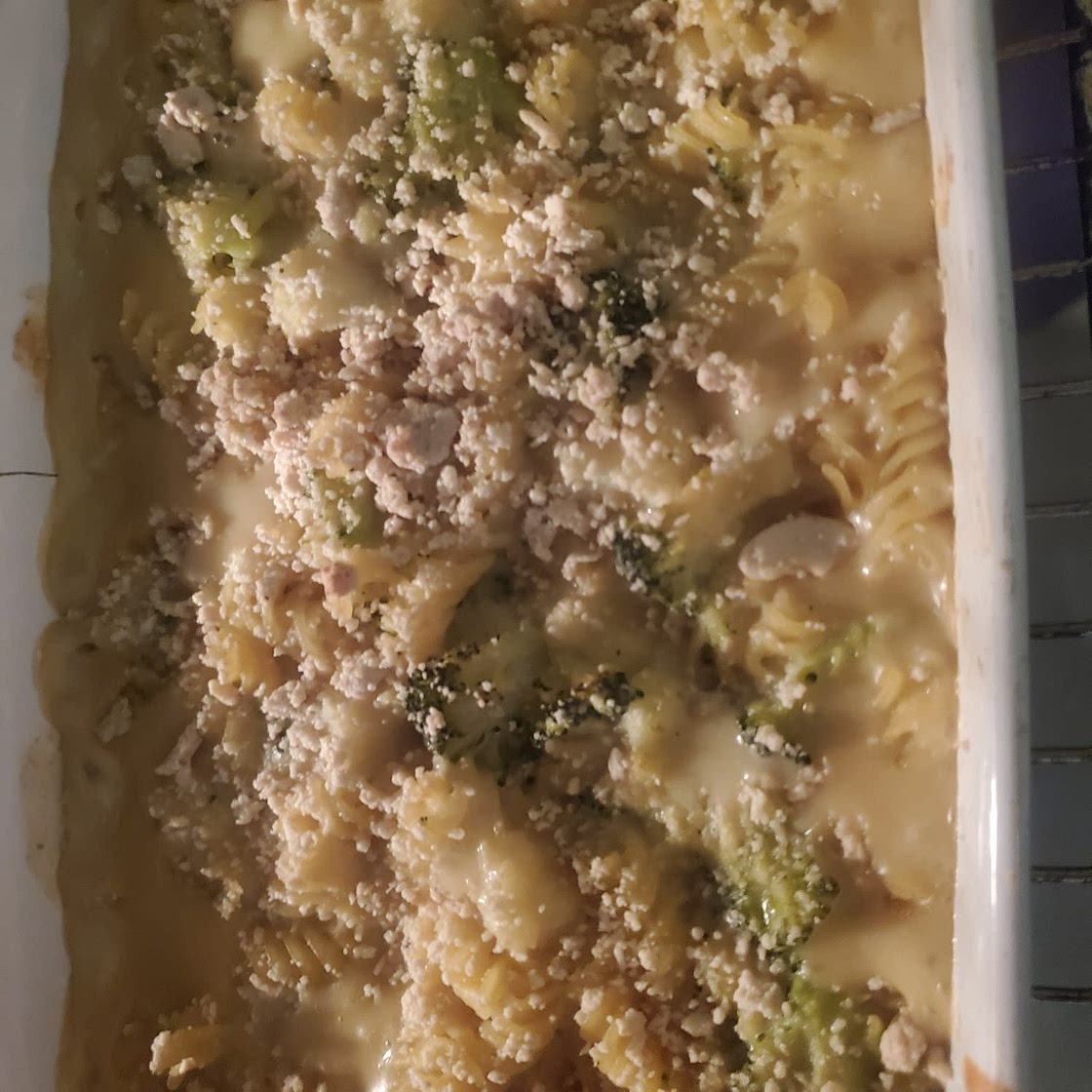 Vegan Cauliflower Alfredo Bake