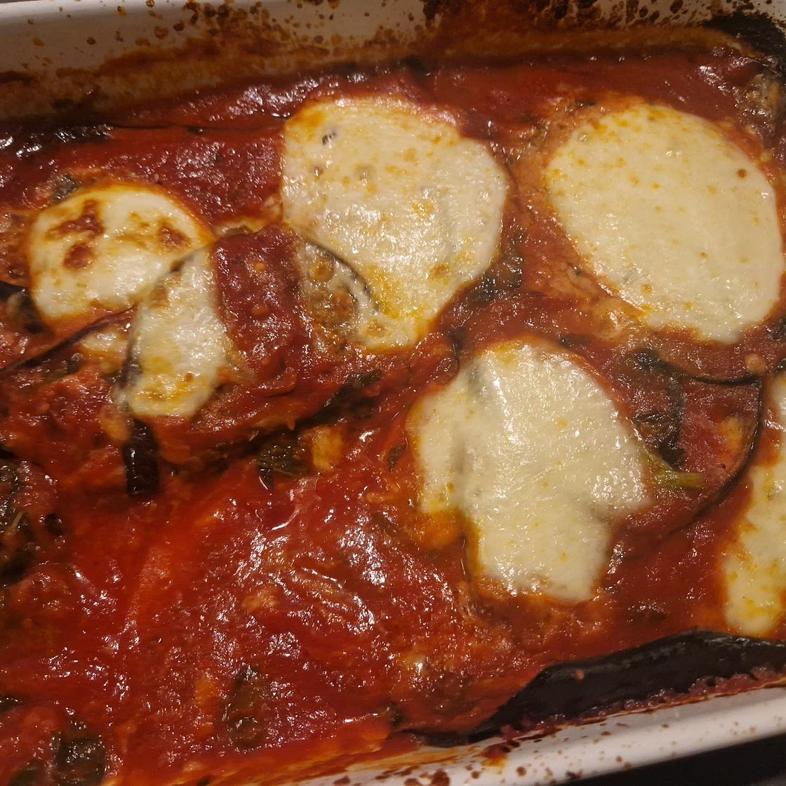 Baked Eggplant Parmesan