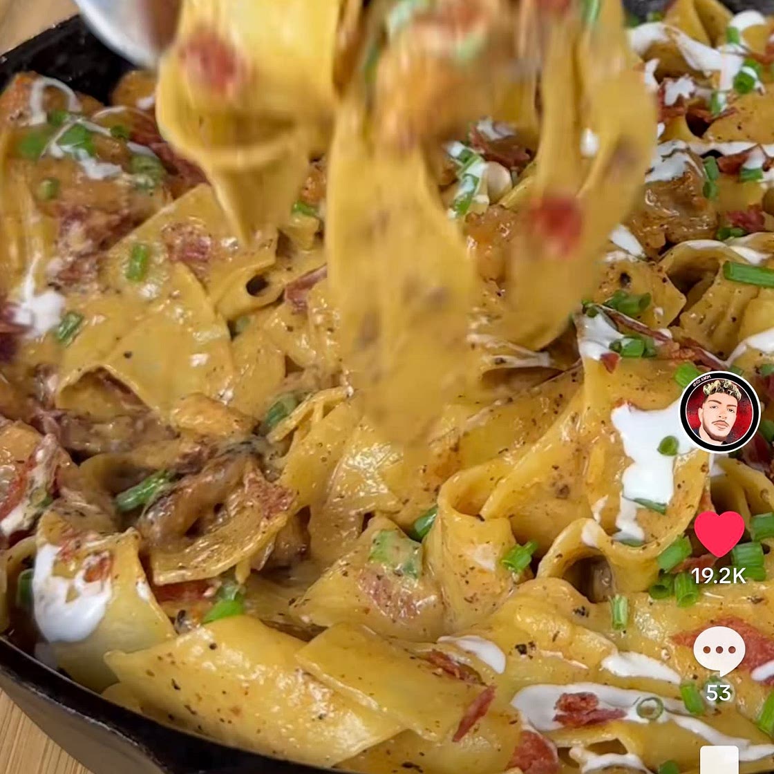 Chicken Ranch Pasta