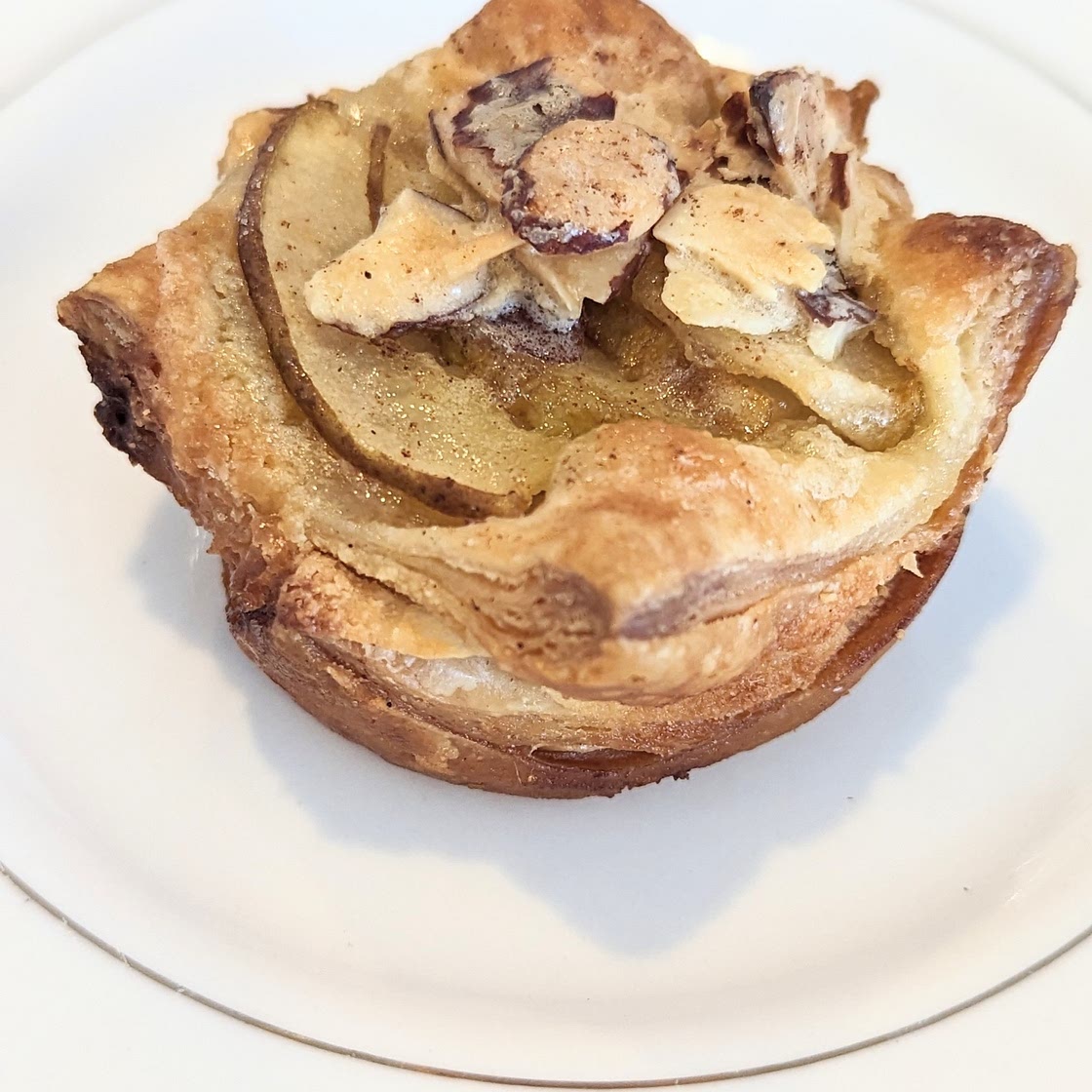 Almond Pear Pastries