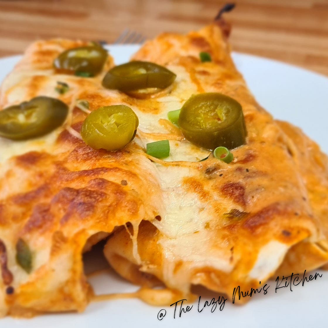 Creamy Enchiladas