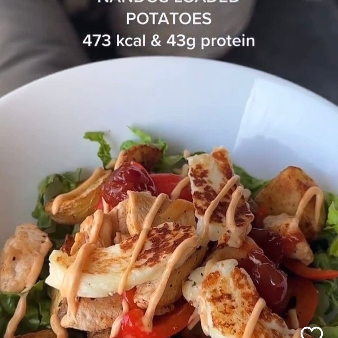 Nando’s Loaded Potatoes 