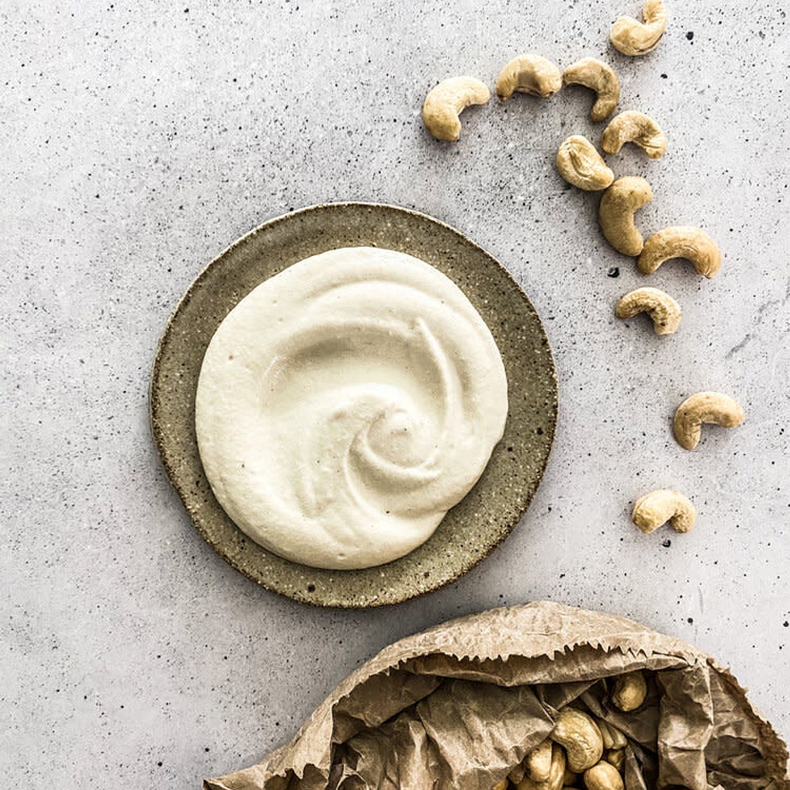 Garlic Cashew Cream