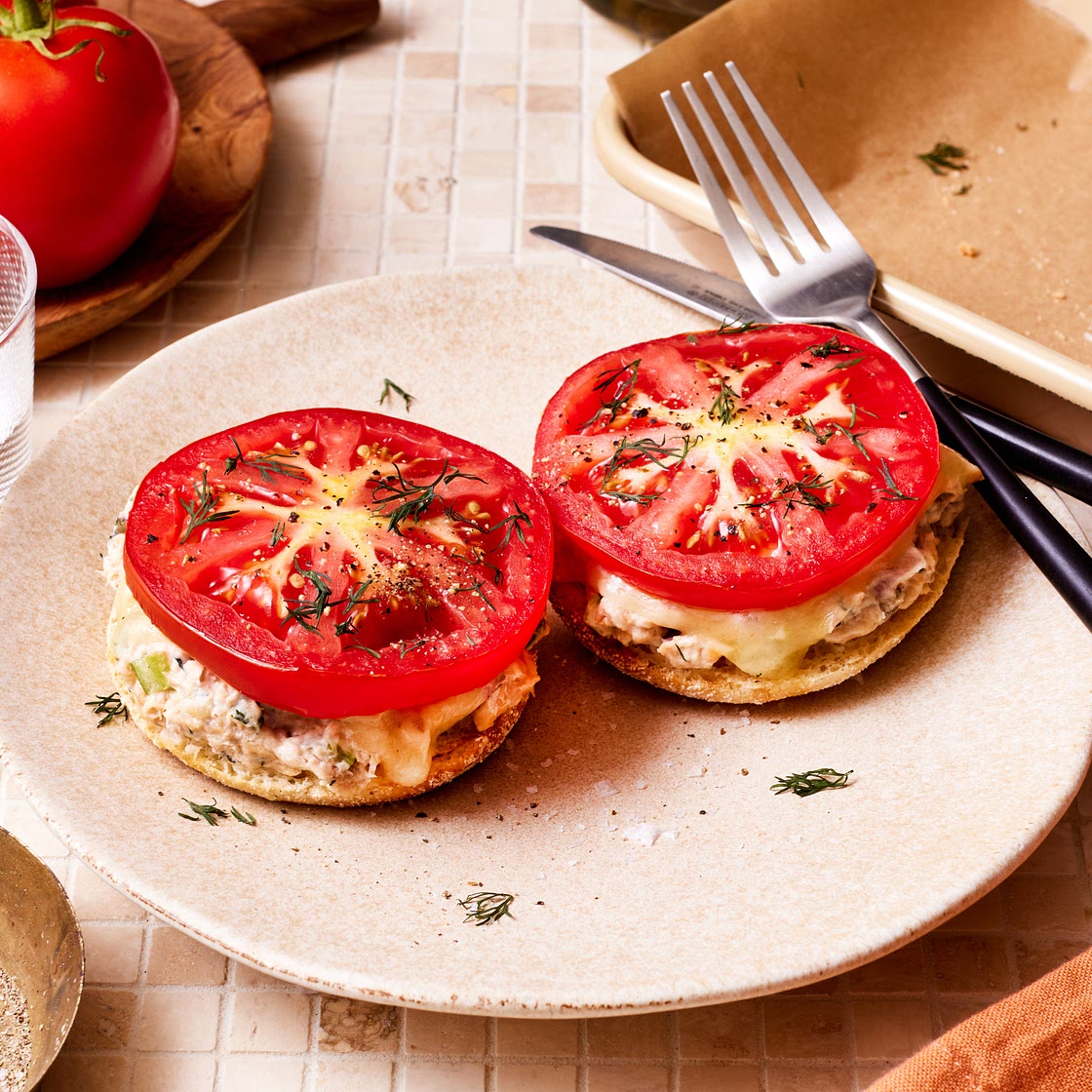 High-Protein Easy Salmon Melts