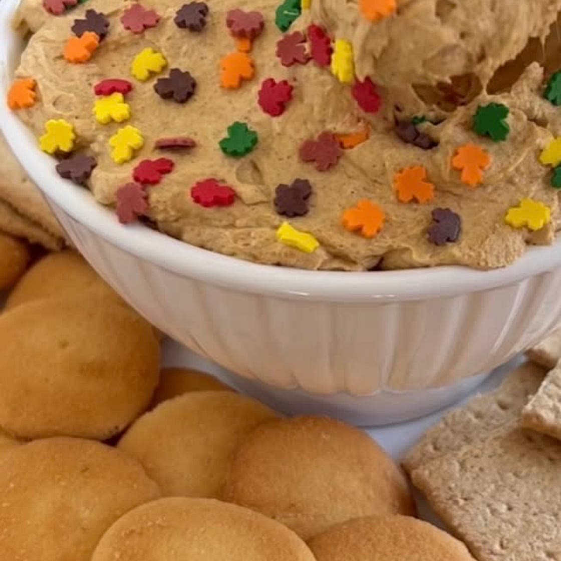 Pumpkin Pie Dip