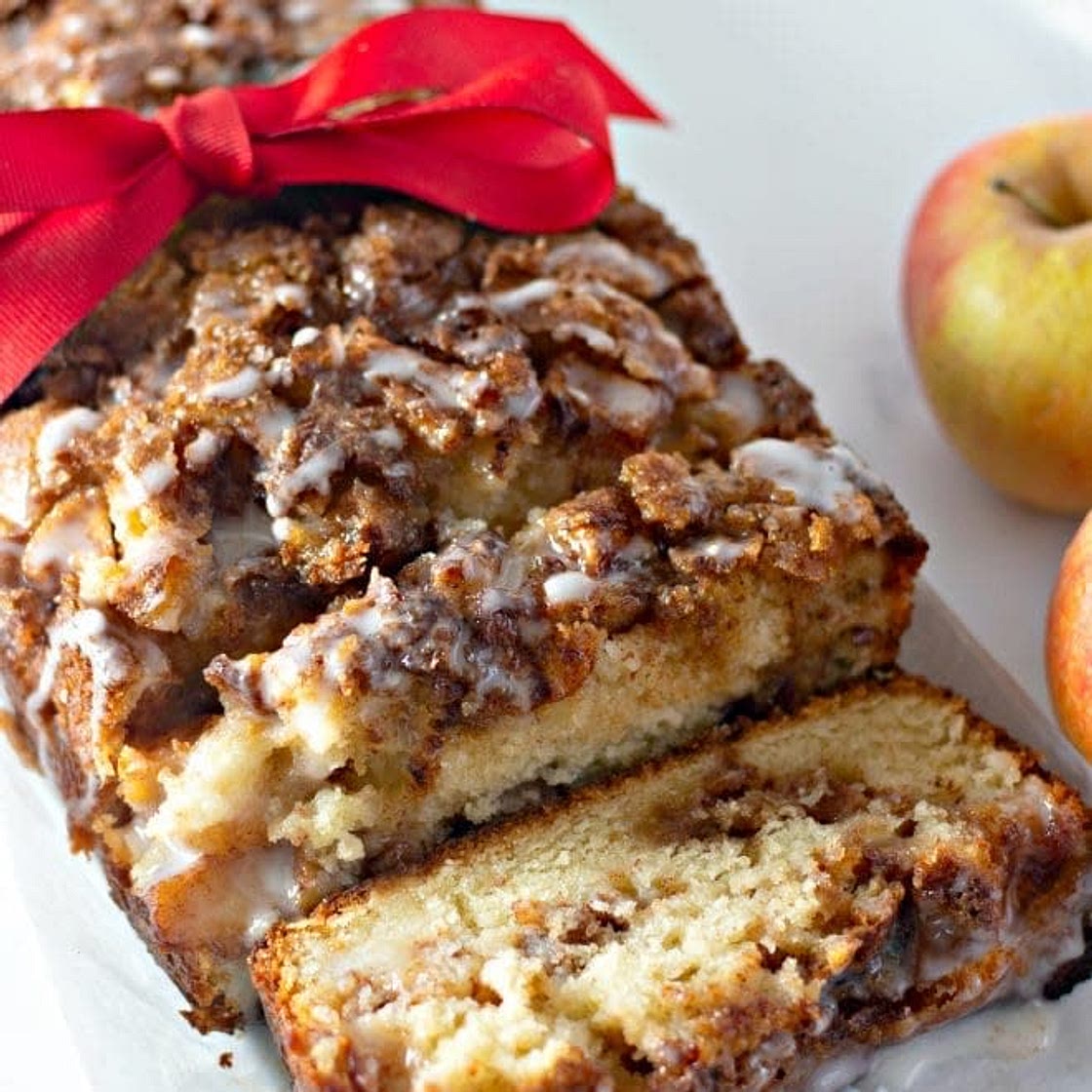 Amish Apple Fritter Bread