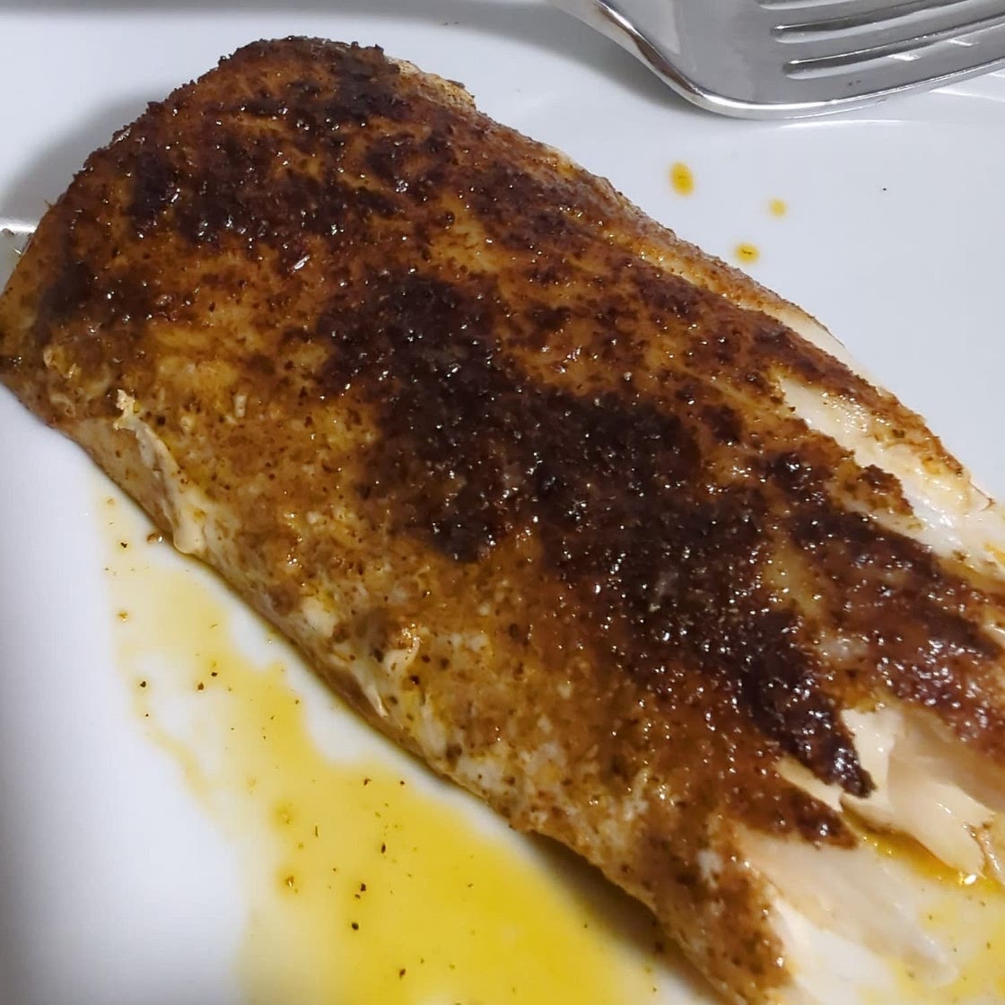 Pan-Seared Blackened Mahi-Mahi