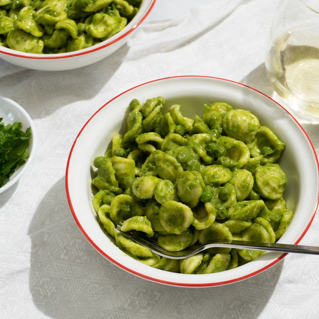 Green Goddess pasta