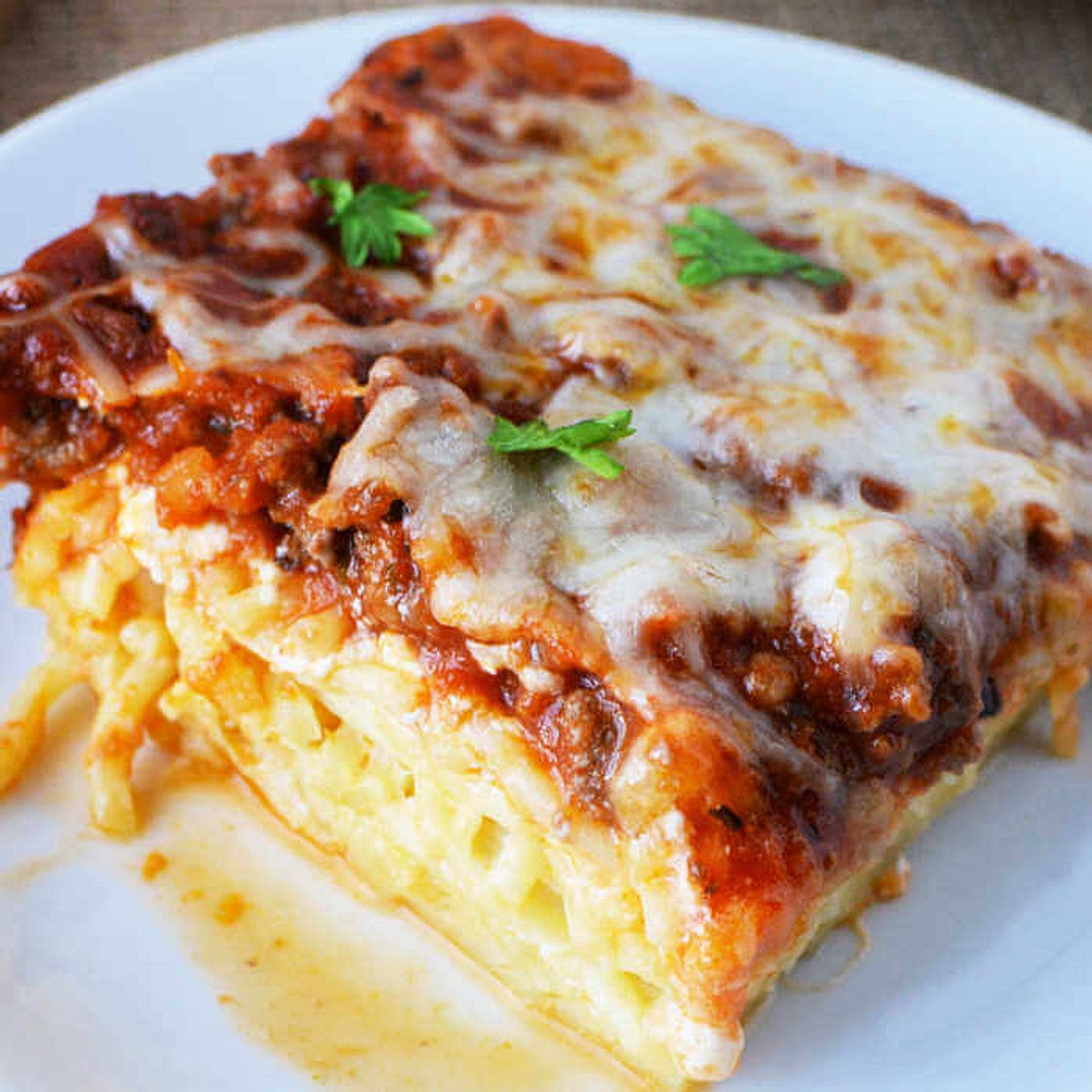 Spaghetti Pie