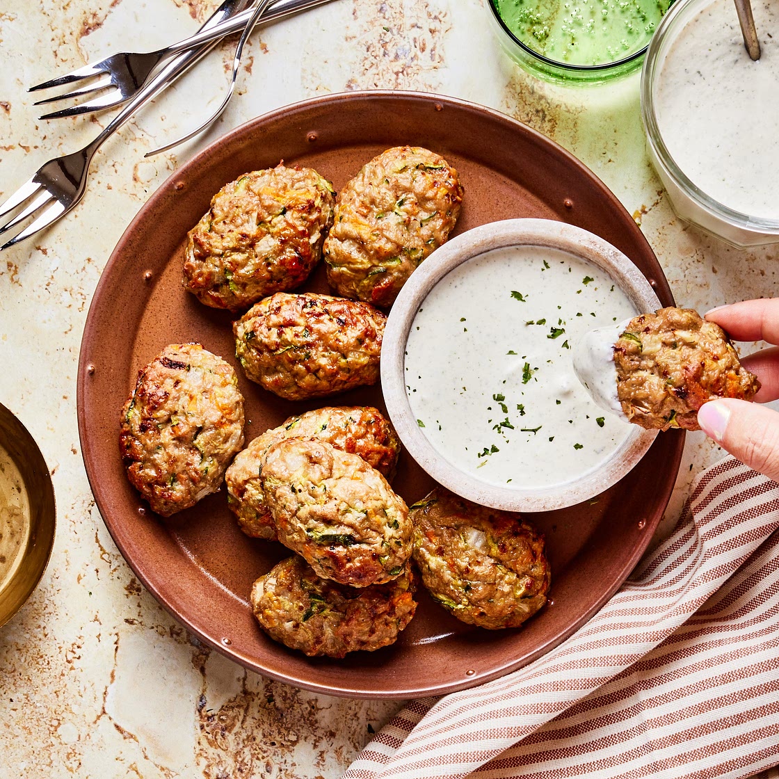 Easy Veggie Chicken Nuggets