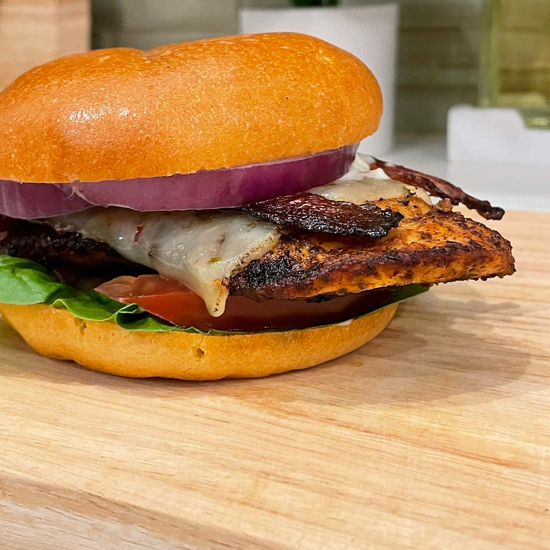 Blackened Chicken Sandwich 