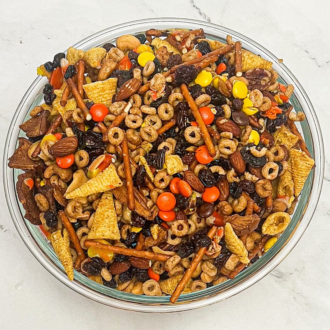 Fall Snack Mix -