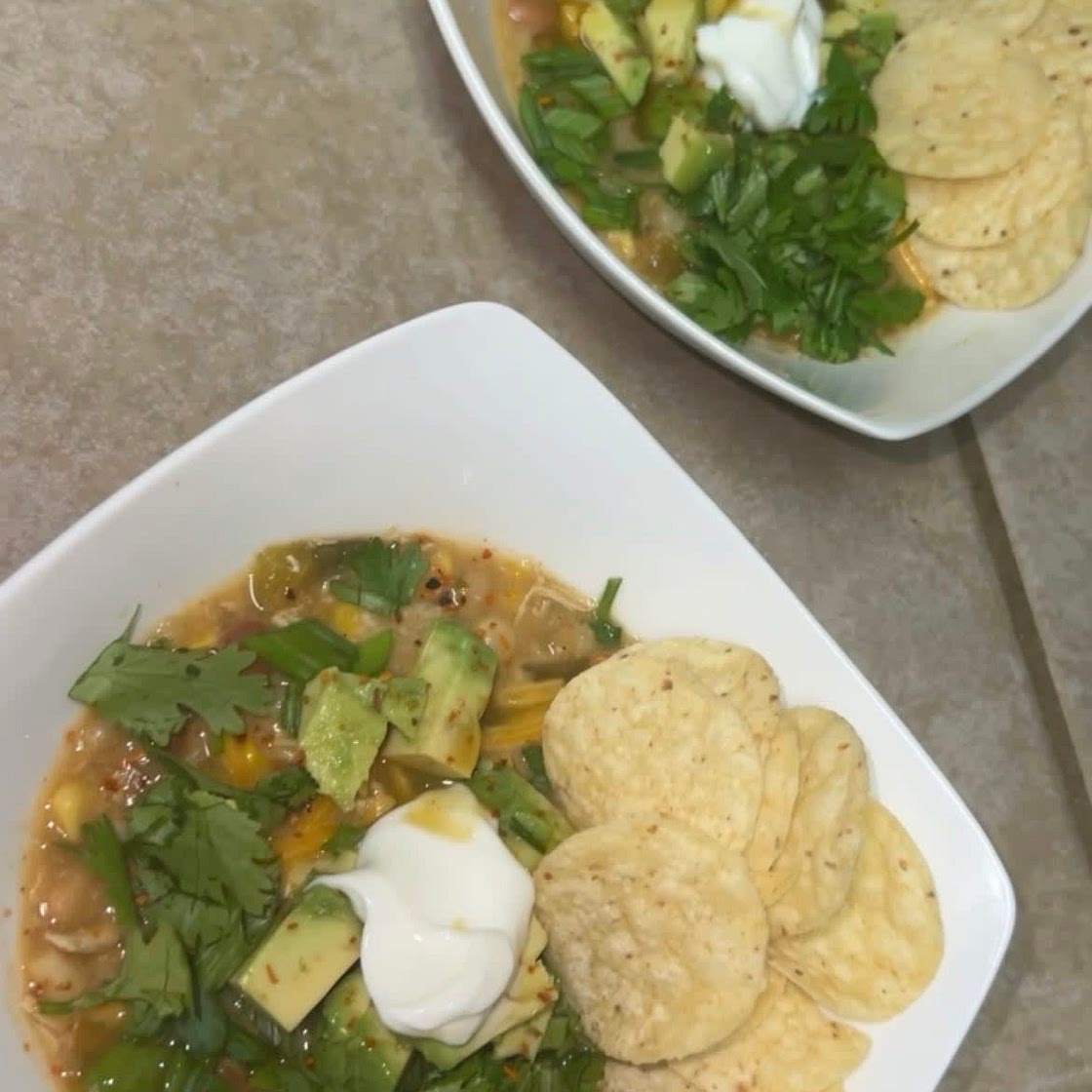 White Bean Chicken Chili