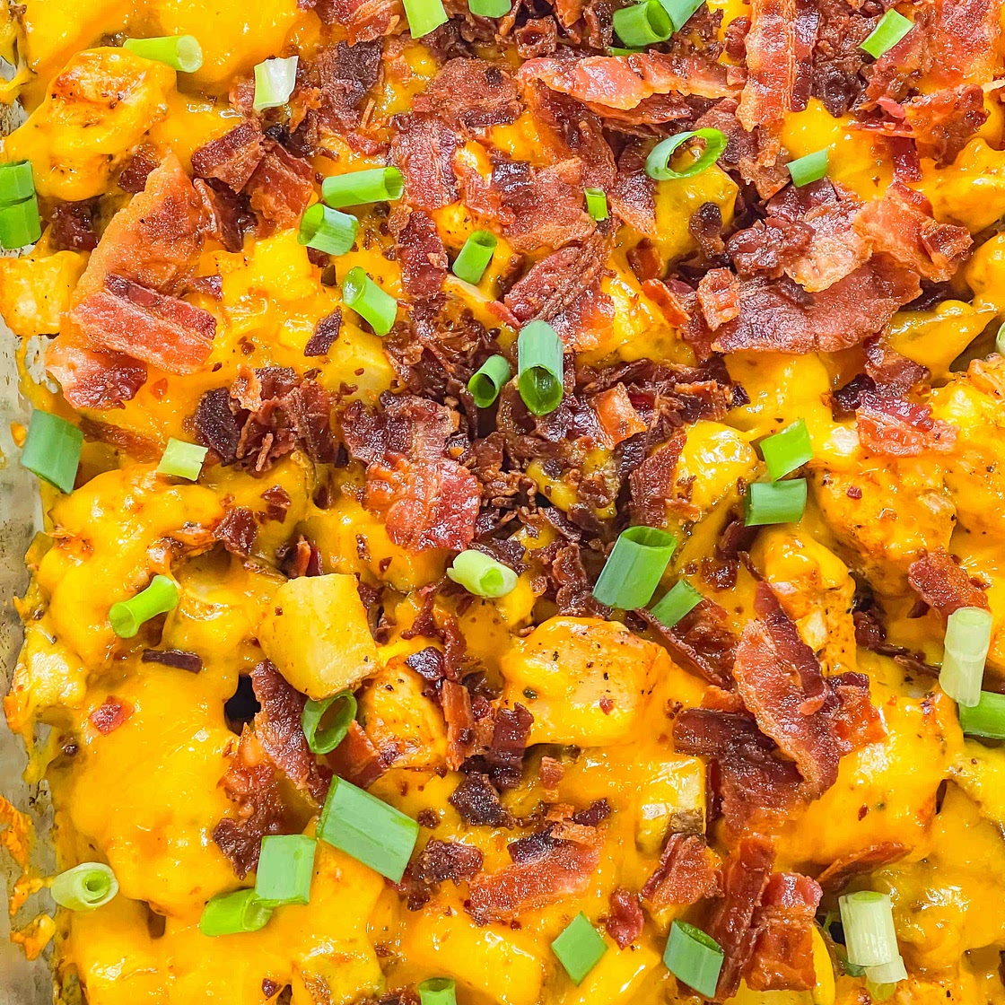 Chicken Bacon Ranch Casserole 
