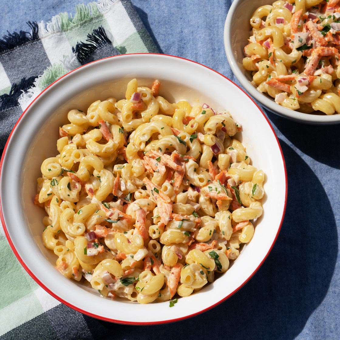 Classic Macaroni Salad