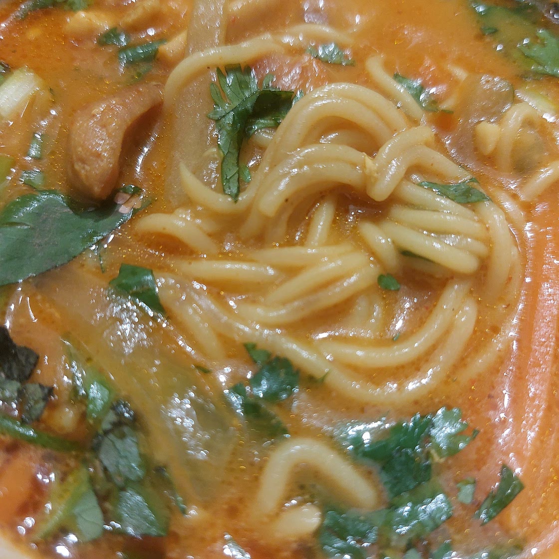 Coconut Curry Ramen
