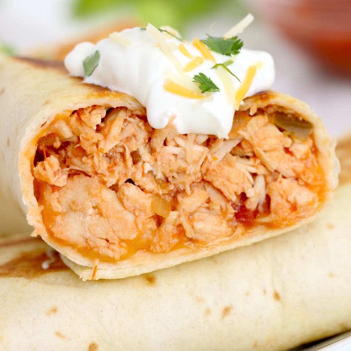 Burrito de la flemme (thon)