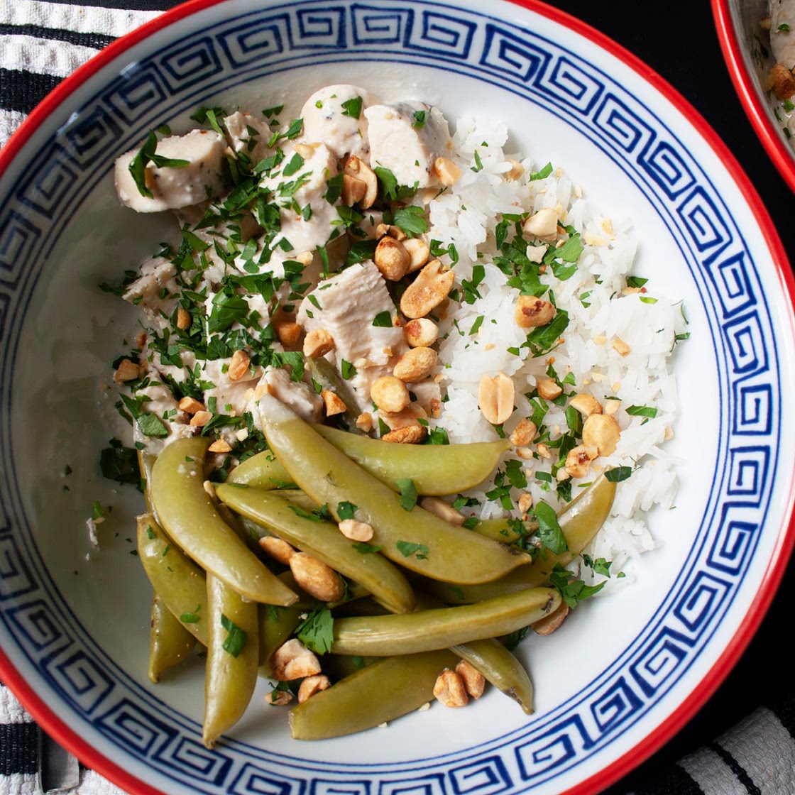 Miso Coconut Chicken