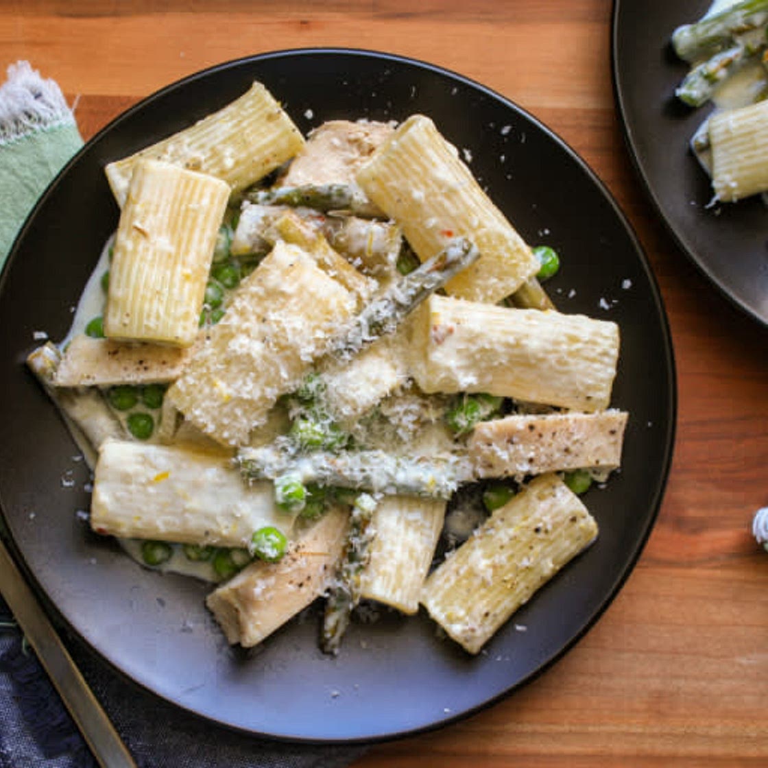 Creamy Spring Pasta