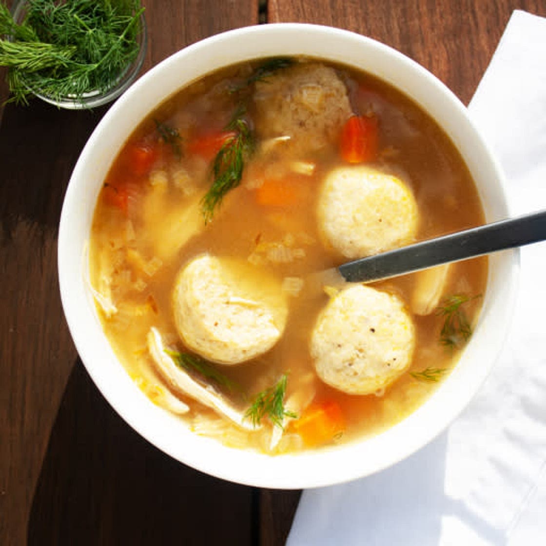 Matzo ball Soup