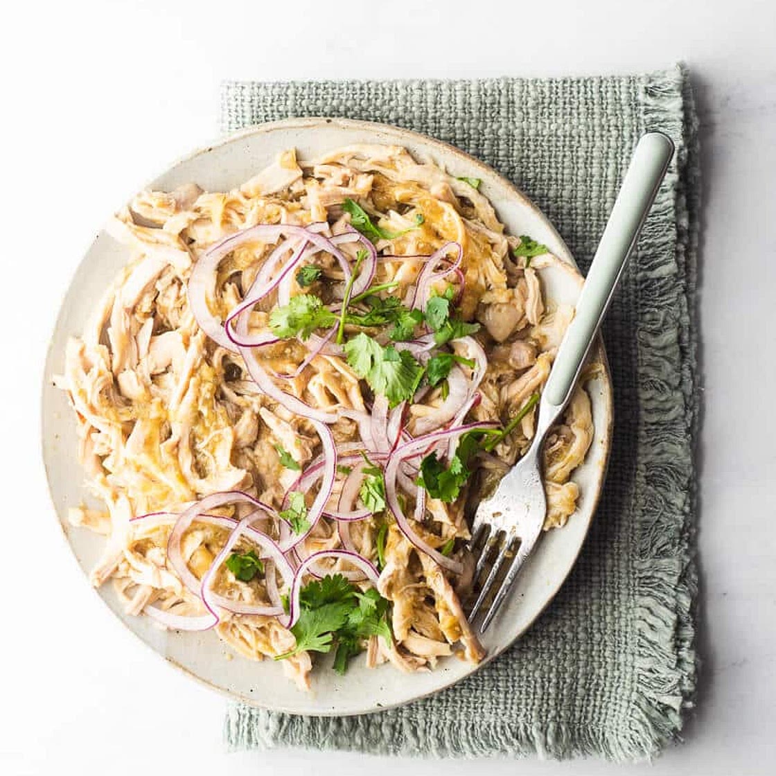 Instant Pot Salsa Chicken