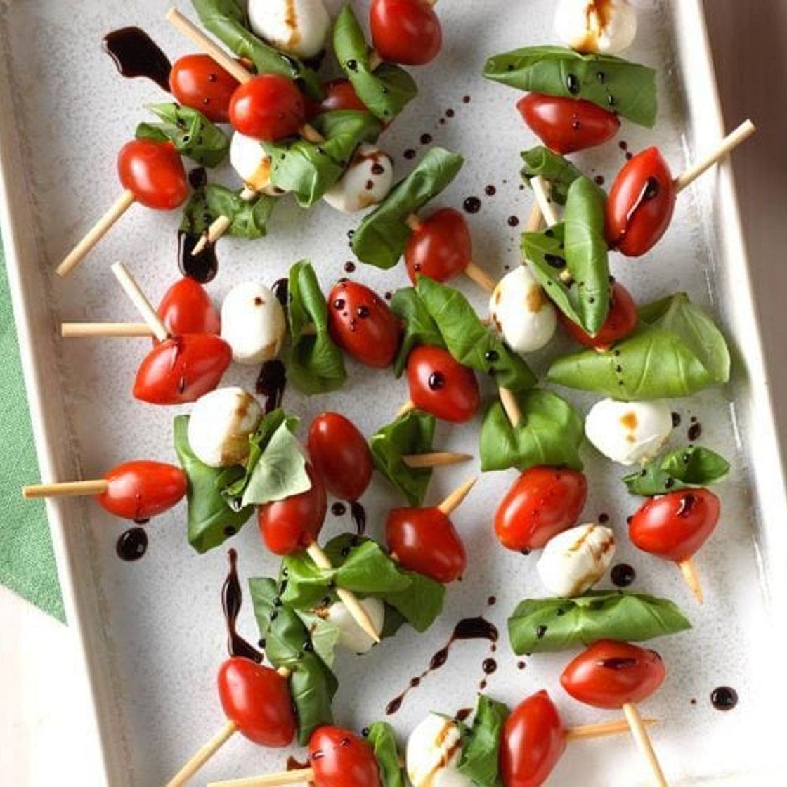 Caprese Salad Kababs