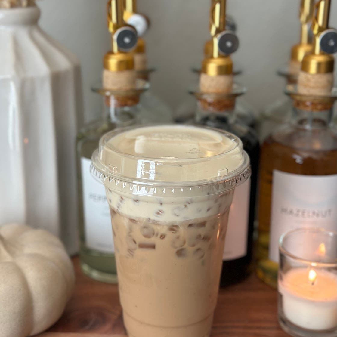 Iced Pumpkin Latte