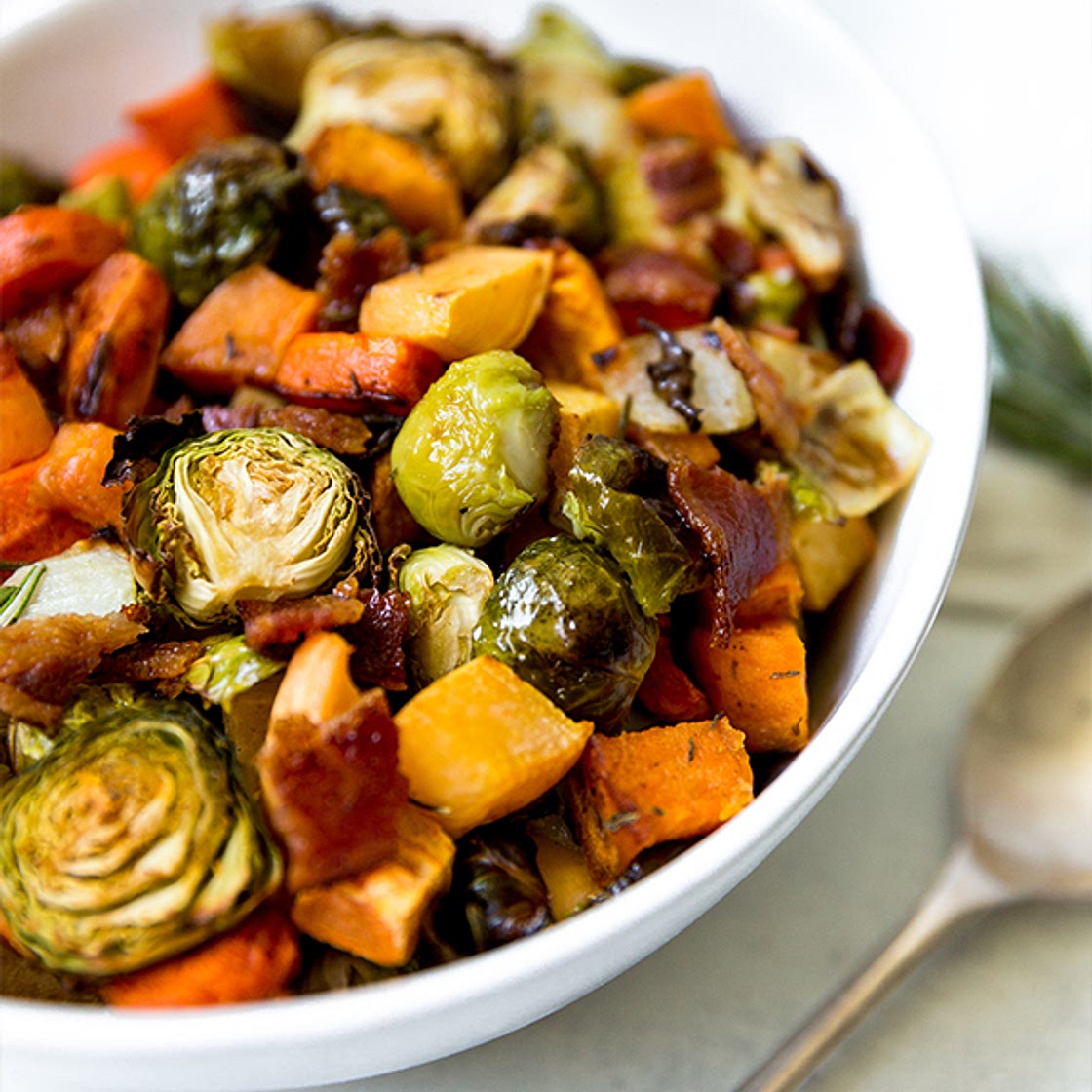 Harvest Vegetable Hash (Paleo, Whole30, AIP)