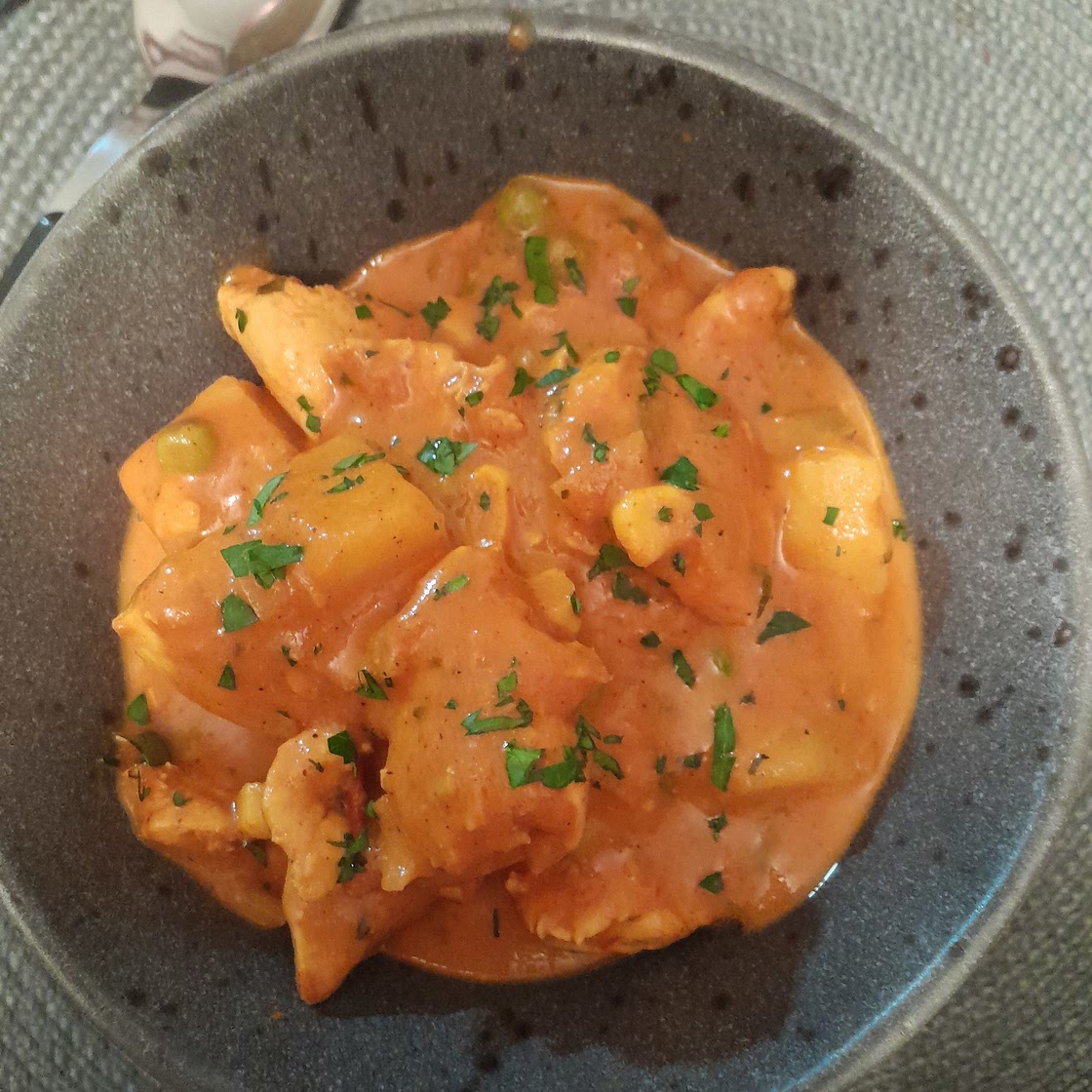 Coconut Curry Chicken
