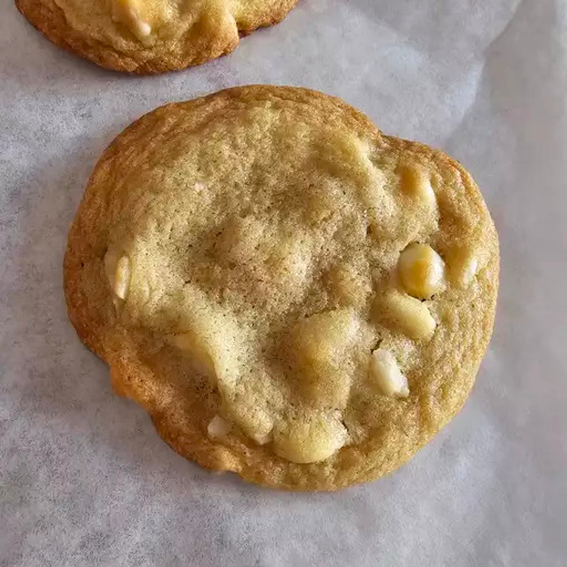 White Chocolate Macadamia Nut Cookies