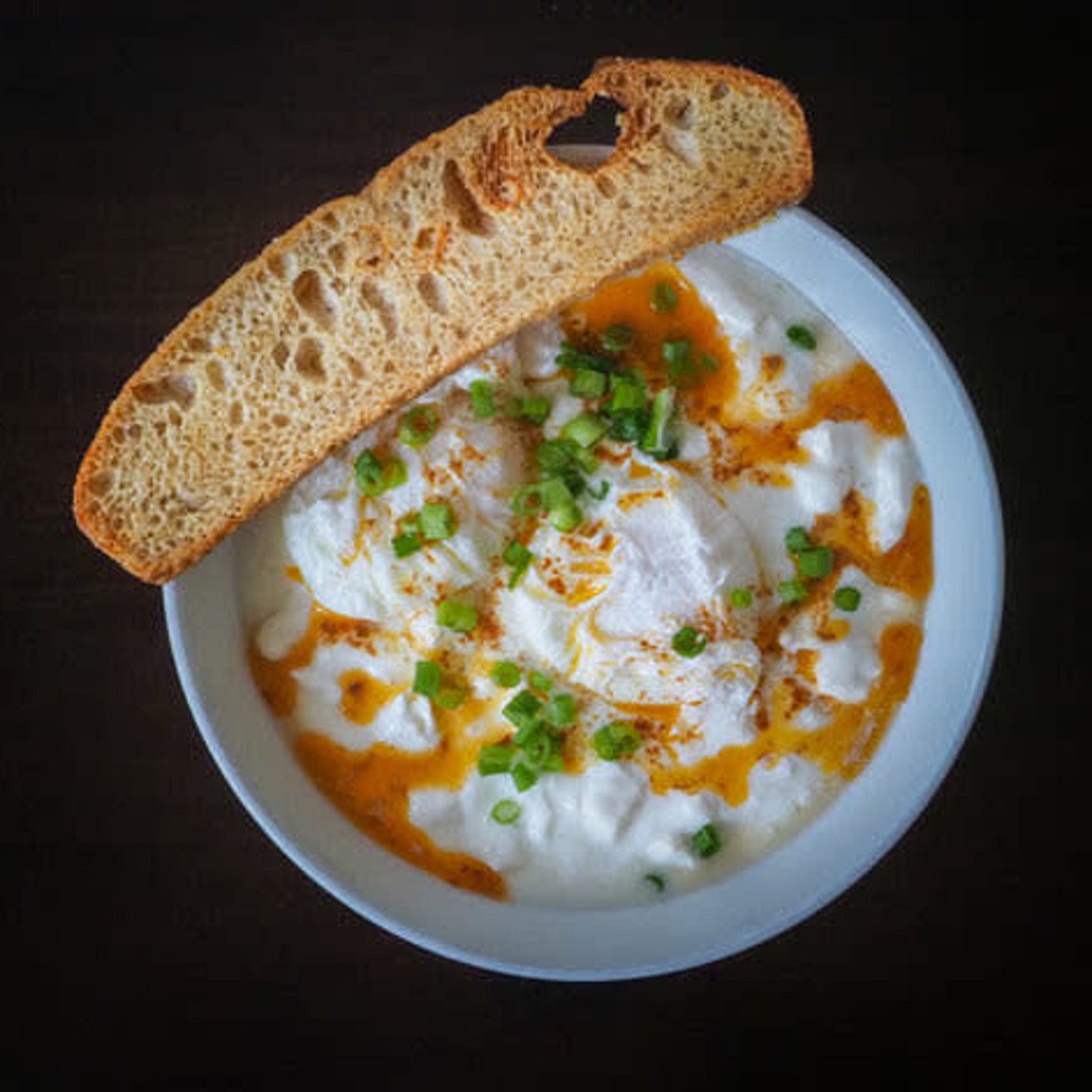Bulgarian-Style Panagyurski Eggs